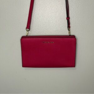 Michael Kors Bold Red Crossbody Bag